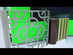 Customized Air Conditioner Outer Hood Aluminum Veneer Customized As Required