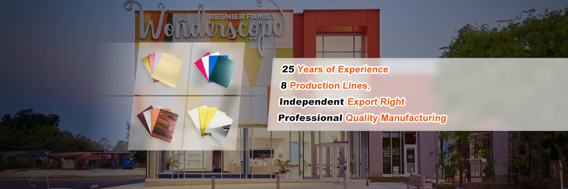 quality Aluminum Composite Panel factory