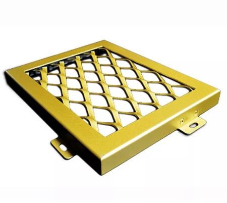 Powder Coated Cladding Material Powder Coated Exterior Cladding For Modern Design And Weather Resistance