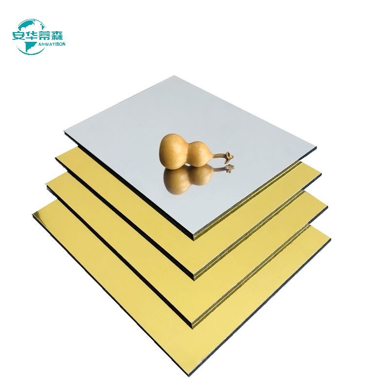 PVDF Coating Aluminum Composite Panels for 2440mm Length Sale