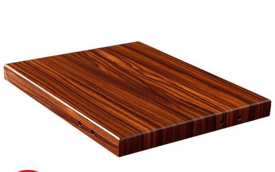 Customizable Wood Grain Marble Aluminum Veneer For Customized Architecture