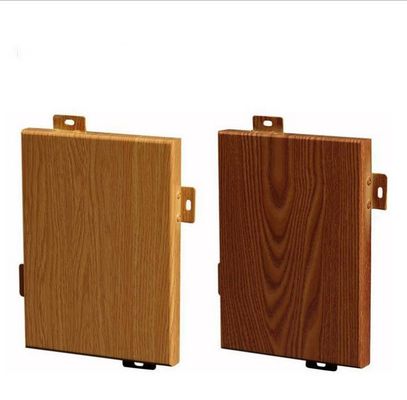 Easy Installation Modern Wood Grain/Marble Aluminum Veneer With Online Technical Support
