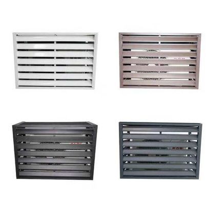 Customized Thickness Air Conditioner Outer Hood Aluminum Veneer For And Modern Design