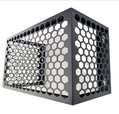 Modern Design Easy Installation Powder Coating Air Conditioner Outer Hood Aluminum Veneer