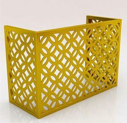 Powder Coating Exterior Cladding Modern Design For Performance