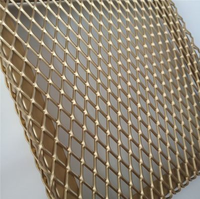 Powder Coated Aluminum Veneer For Exterior Wall Cladding System In Buildings