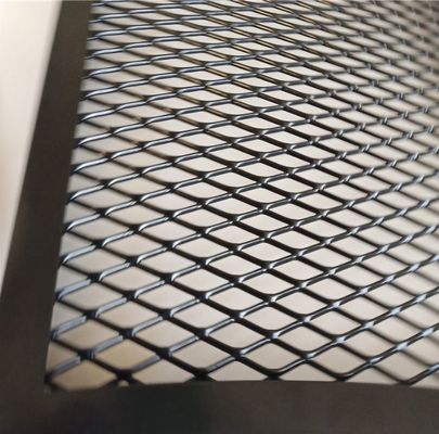 Customized Stretch Mesh Aluminum Veneer Length Thickness For Your Project Design