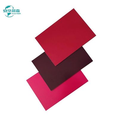 Outdoor Wall 3mm Aluminium Composite Panel PE ACP Exterior Wall Panels 1220mm X 2440mm