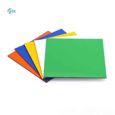 Thick 0.06mm - 0.50mm Wall Interior Exterior Composite Cladding Exterior Wall Cladding PVDF