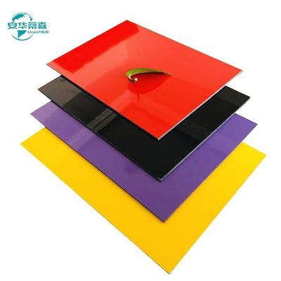 High Glossy Rigid 3mm Acm Panel Lightweight  Aluminium Composite Cladding Panels