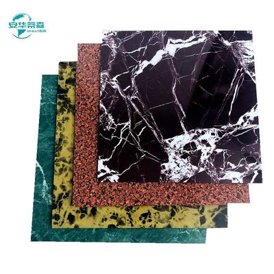 White Marble Acp Sheet Acp Sandwich Panel Chemicals Resistant