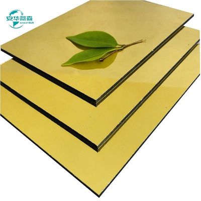 Customized Mirror ACP with 4mm Thickness and CE Certifications