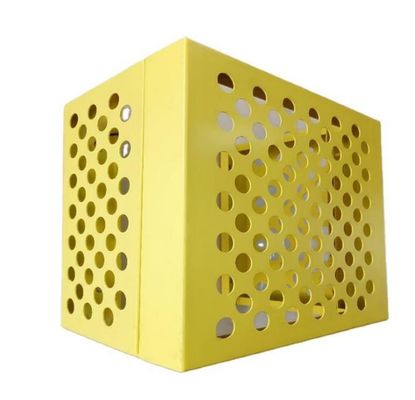 Powder Coated Cladding Material Powder Coating Exterior Cladding Modern Design For Performance