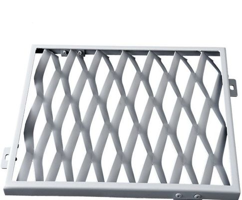 Powder Coated Cladding Material Powder Coated Exterior Cladding For Modern Design And Weather Resistance